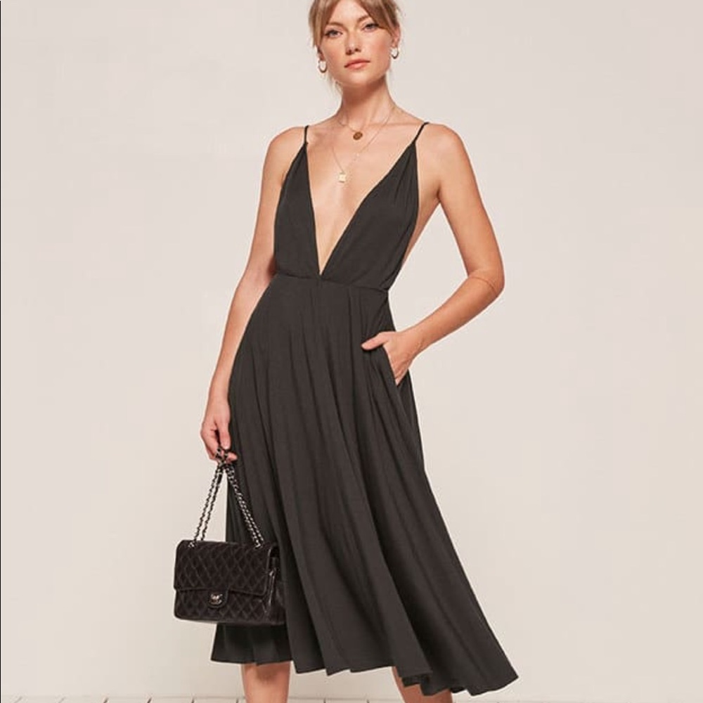 Reformation Naya Dress